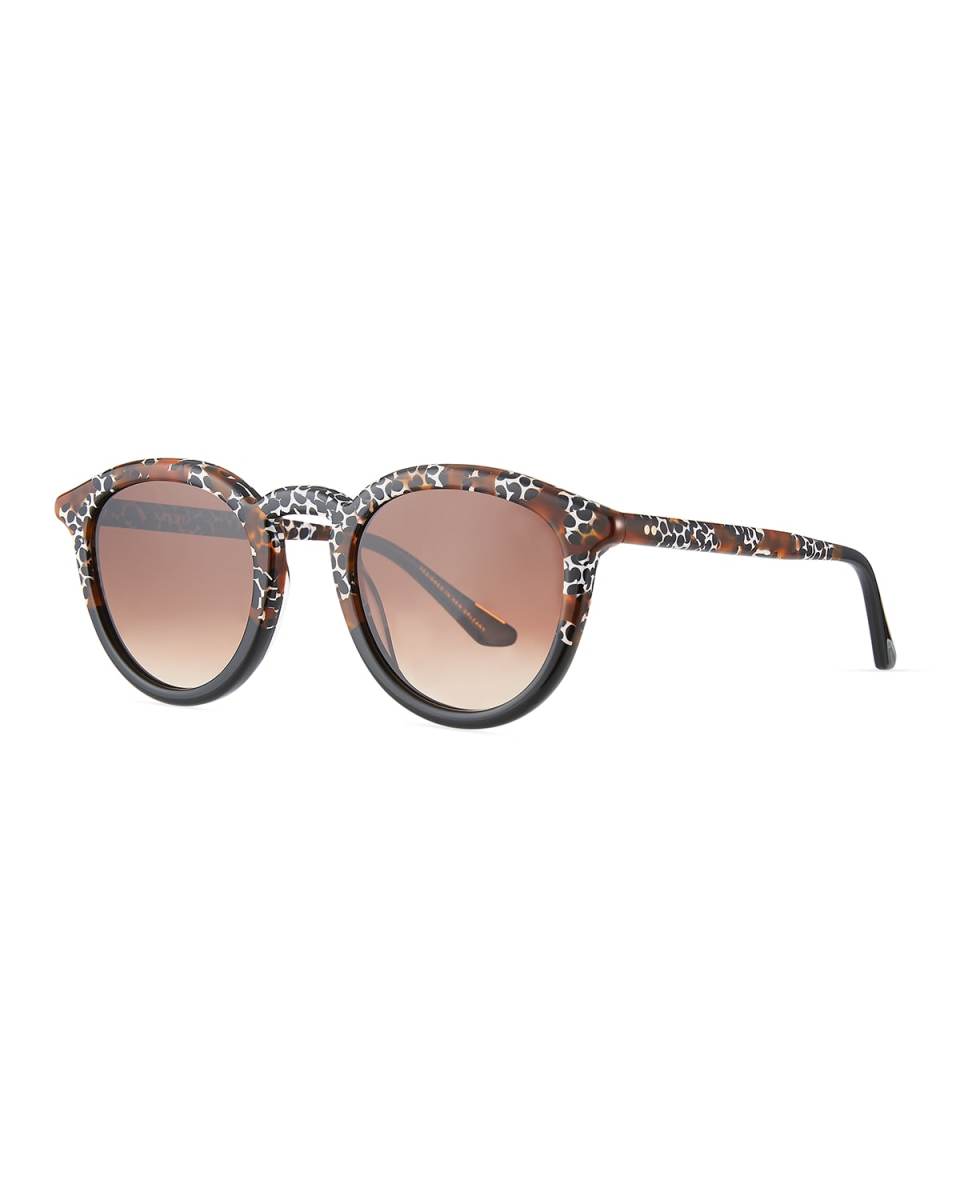 Collins Round Acetate Sunglasses